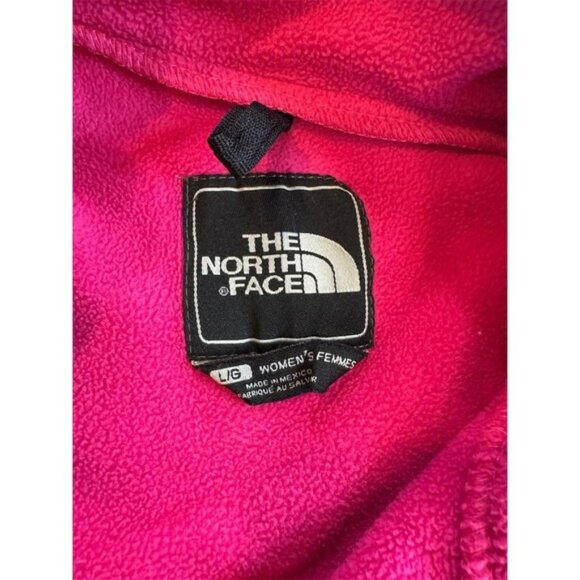 The North Face Women's Denali Fleece Jacket Size L Multicolor Casual - Picture 3 of 6